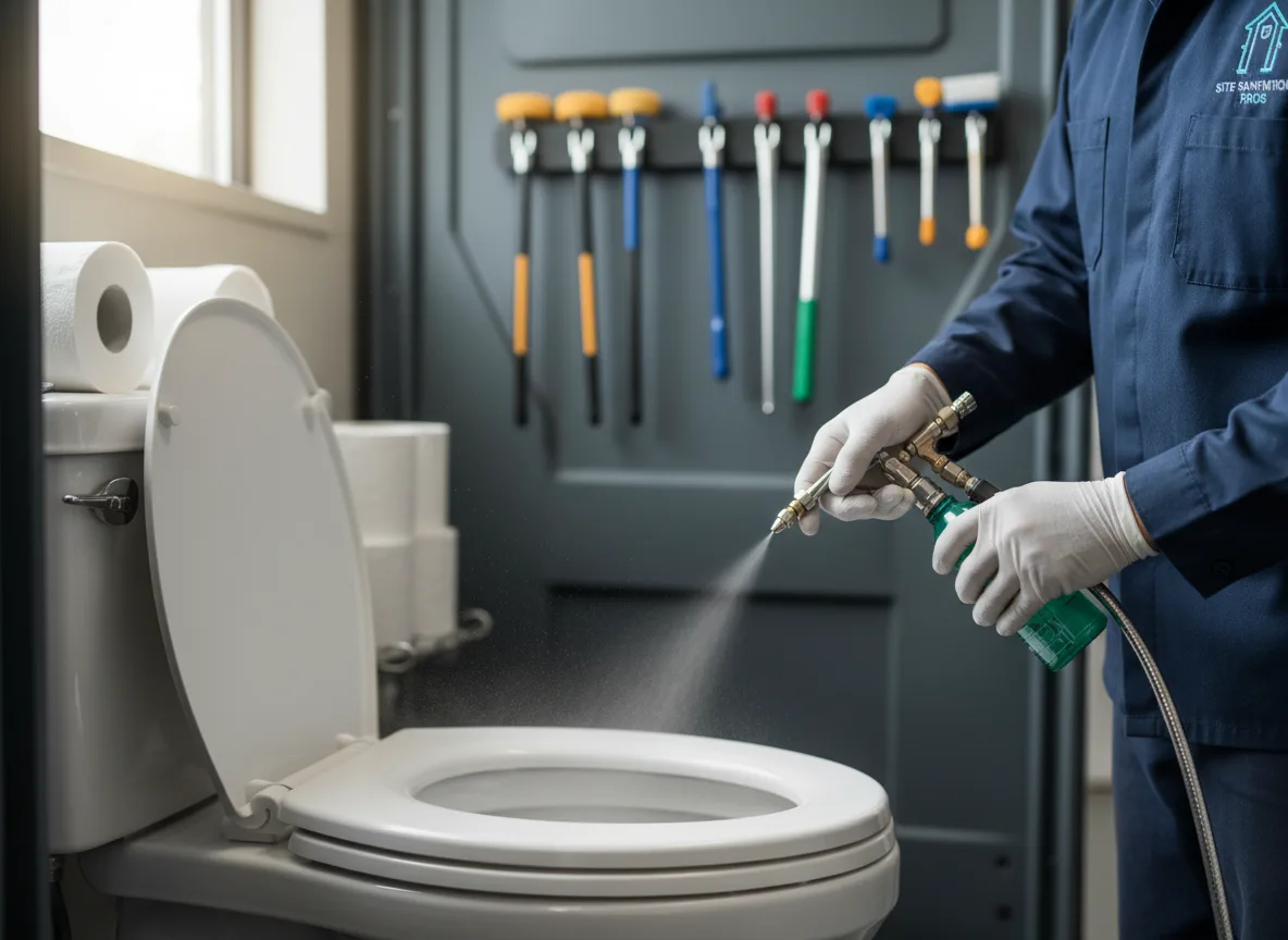 Why choose Construction Site Porta Potty Rental in Balfour, ND